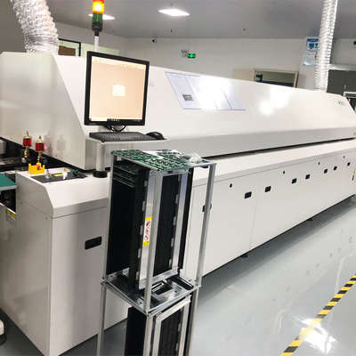 SMT貼片加工_回流焊爐的基本結(jié)構(gòu) SMT貼片加工_回流焊爐的基本結(jié)構(gòu)