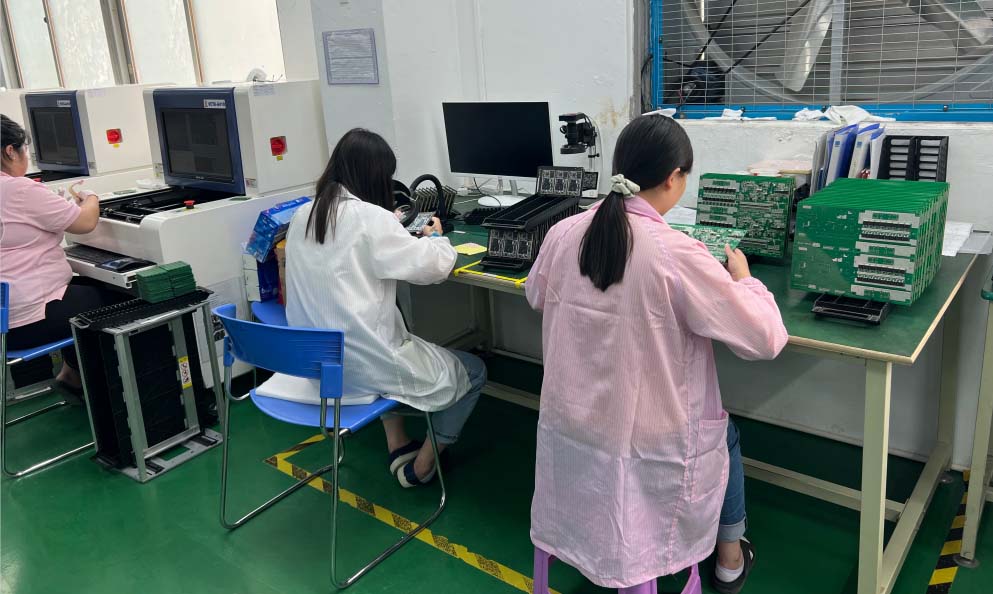 SMT工廠的檢測(cè)環(huán)節(jié) SMT工廠的檢測(cè)環(huán)節(jié)