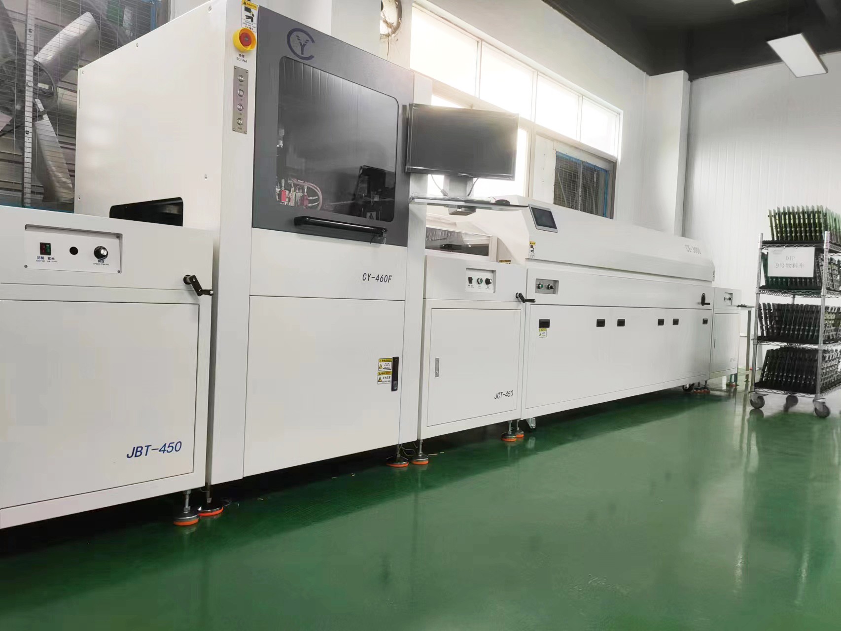 自動三防漆涂覆設備 自動三防漆涂覆設備